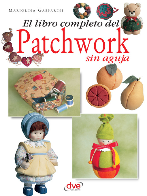 Cover image for El libro completo del patchwork sin aguja